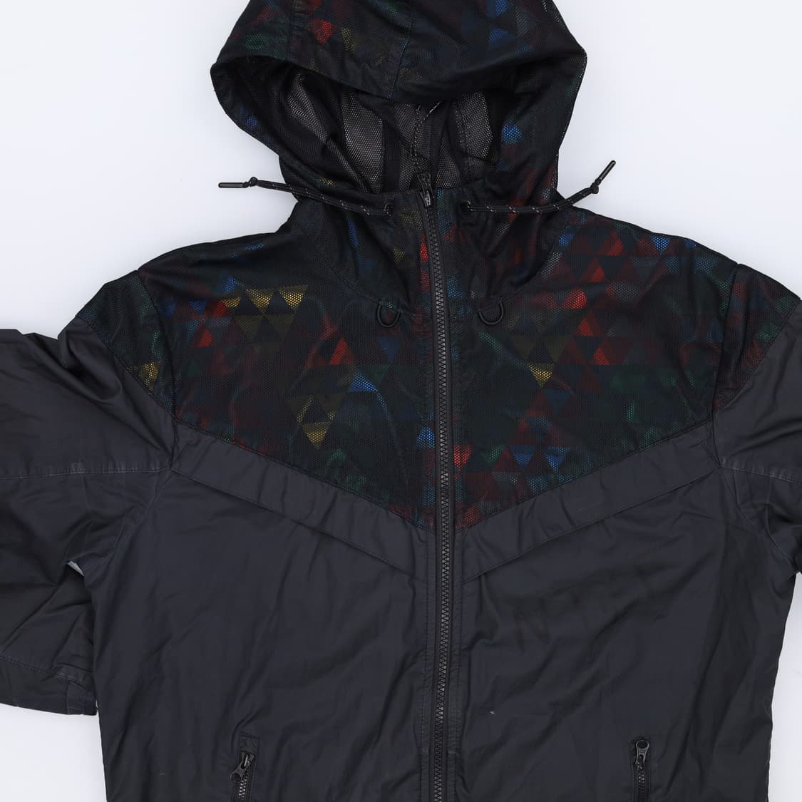 [L] 나이키 메쉬 후드 바람막이 자켓 0114J 상품이미지6