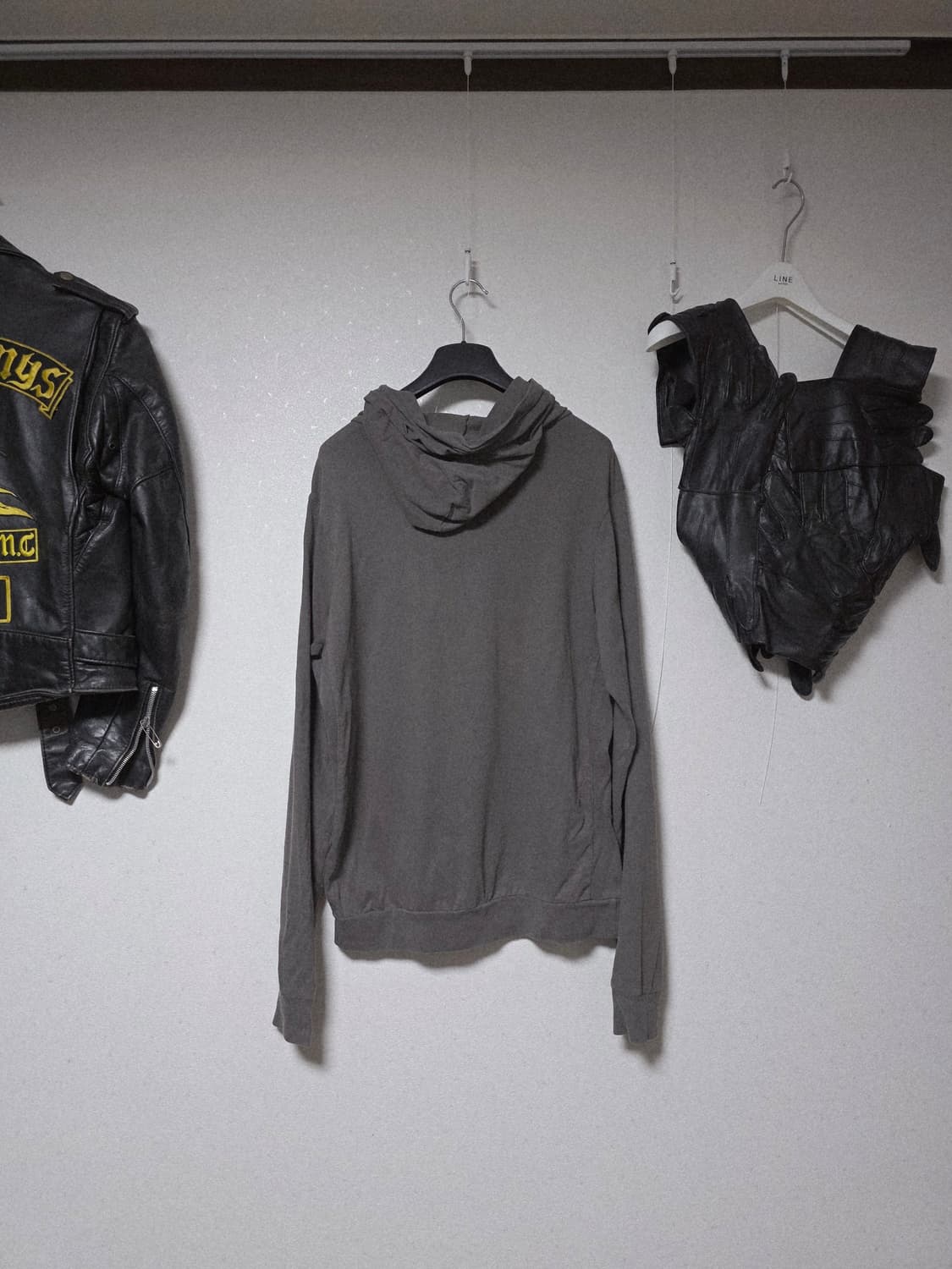 Christian peau hoodie long sleeve 상품이미지2