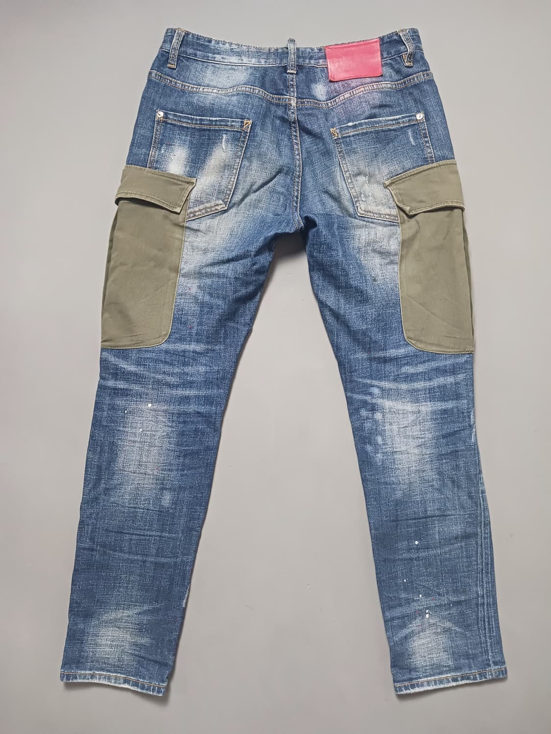 [30] 디스퀘어드2 카고 데님 슬림진 청바지 상품이미지7