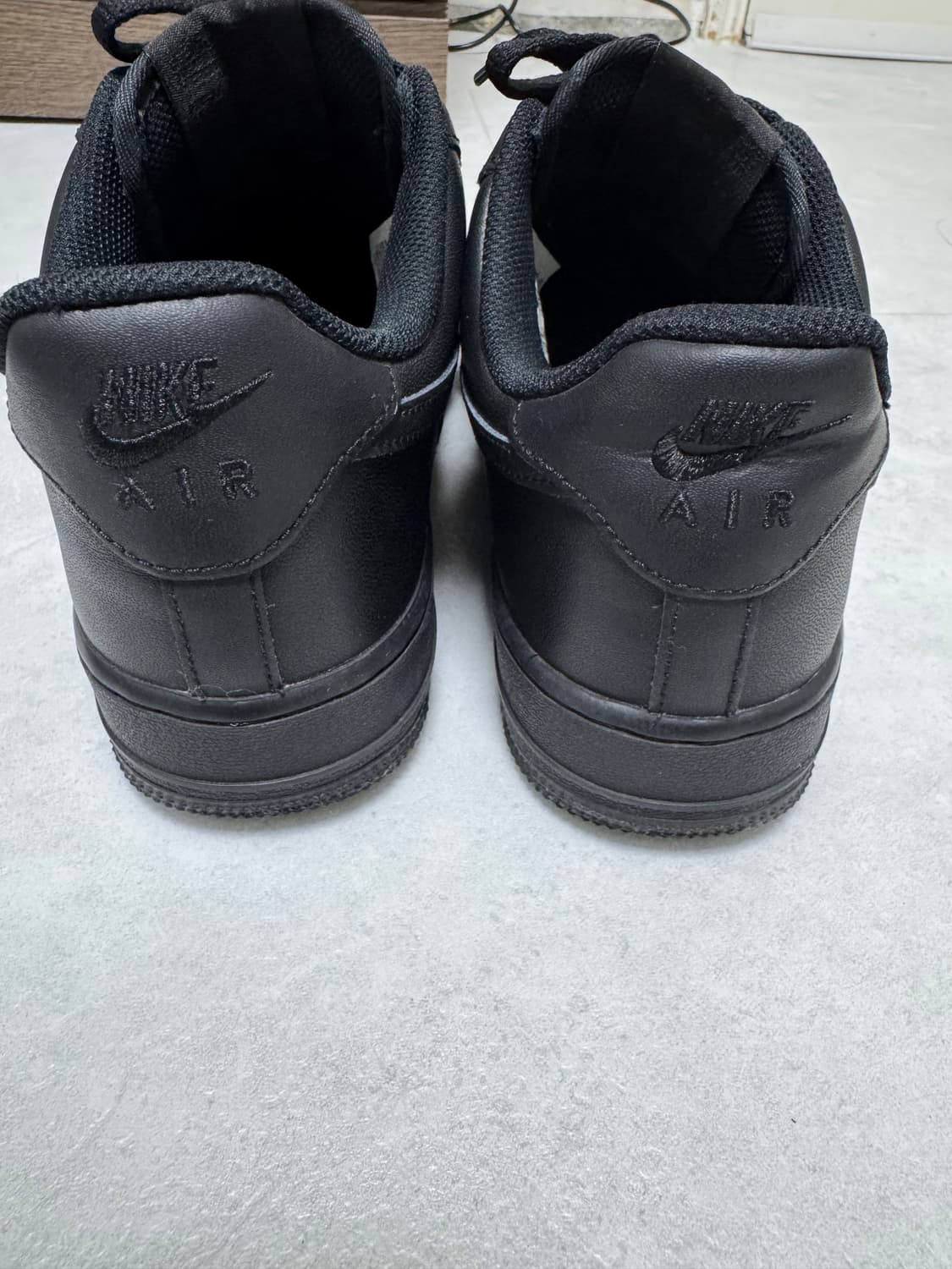 나이키 에어포스 1 블랙 265 사이즈 상품이미지1