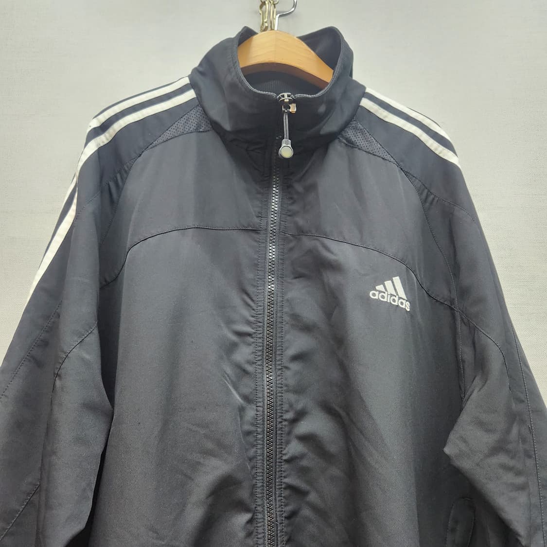 아디다스 오리지널로고 삼선 바람막이 105(XL~2XL) 상품이미지2