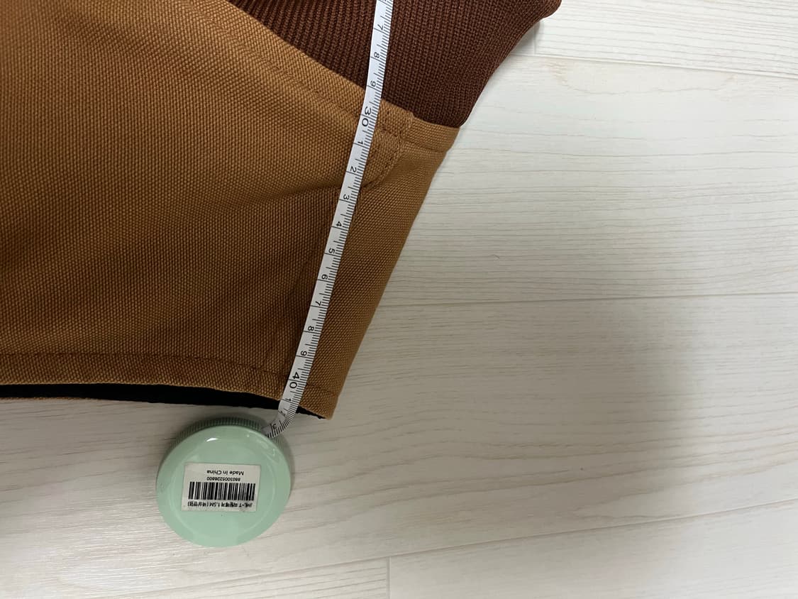 🦺 Carhartt V01 브라운 베스트 상품이미지6