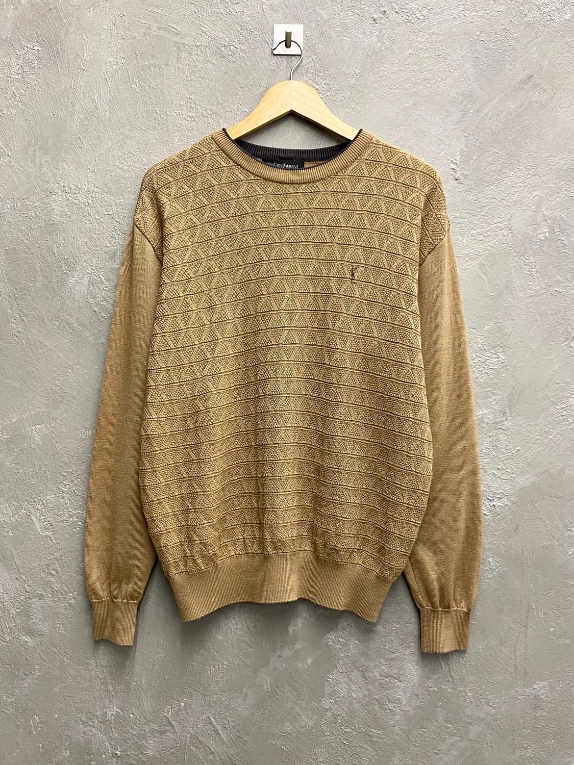 [100] 90s YSL 입생로랑 빈티지 울 니트 상품이미지1