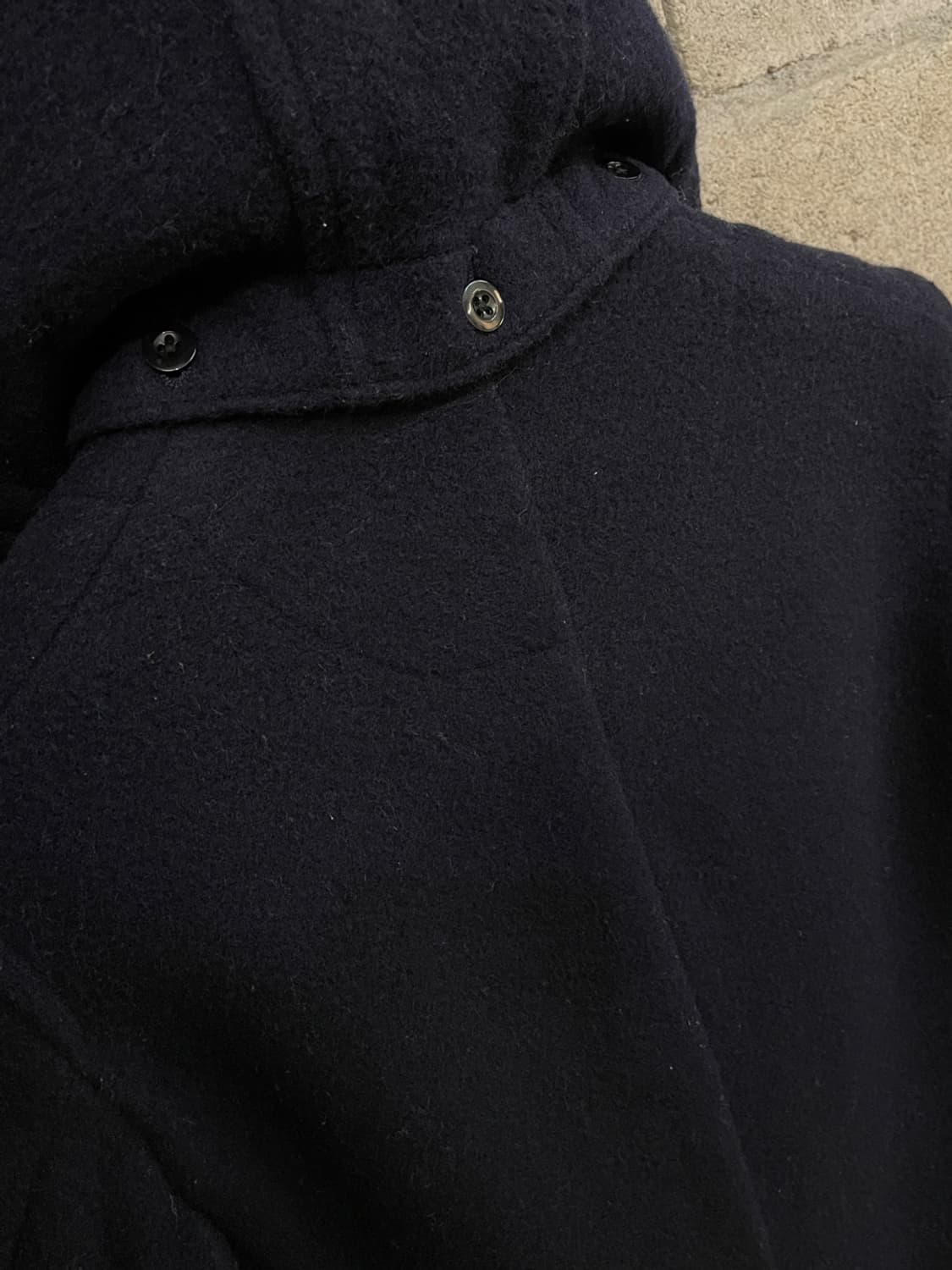 단톤 못사 울 코트 상품이미지4