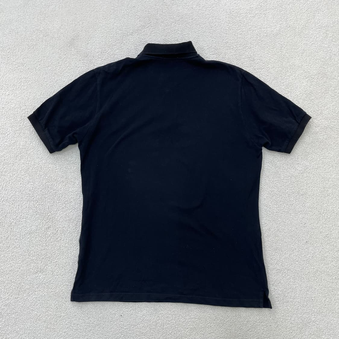 XL 빈티지 반팔 카라 티셔츠 0415M 상품이미지5