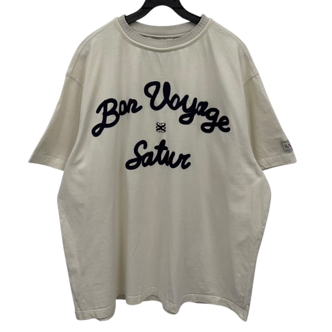 세터 로고자수 보야지 반팔티 상품이미지1