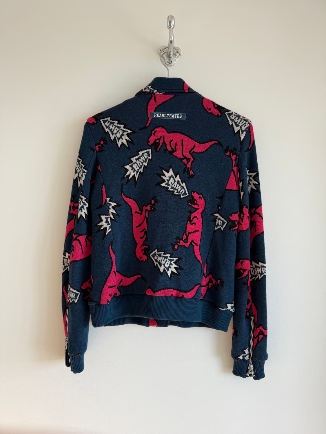 PEARLY GATES 사우루스 울 라이더자켓(JAPAN) 상품이미지4