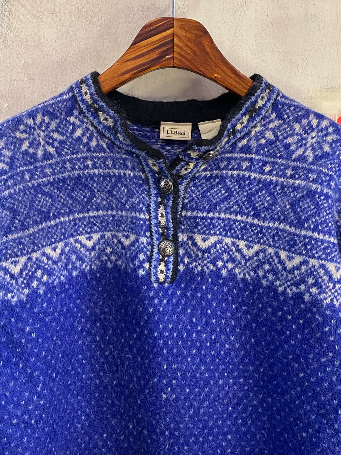 L.L.Bean 노르딕 헨리넥 니트 상품이미지7
