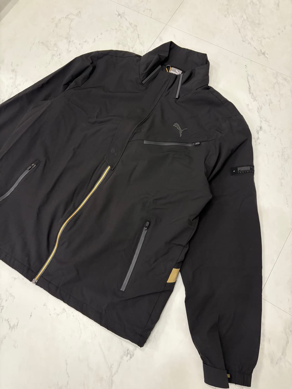 puma v gold training tech jacket 상품이미지2