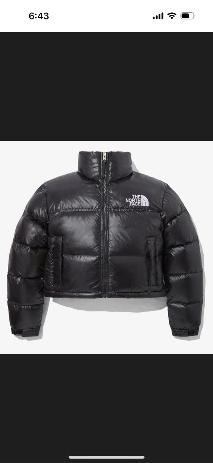 노스페이스 눕시 숏패딩 상품이미지6