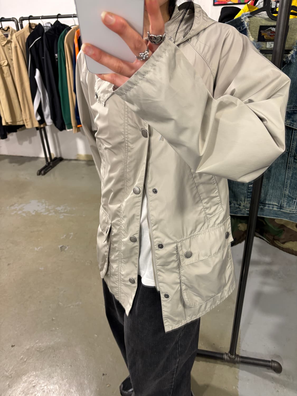 바버 자켓 상품이미지4