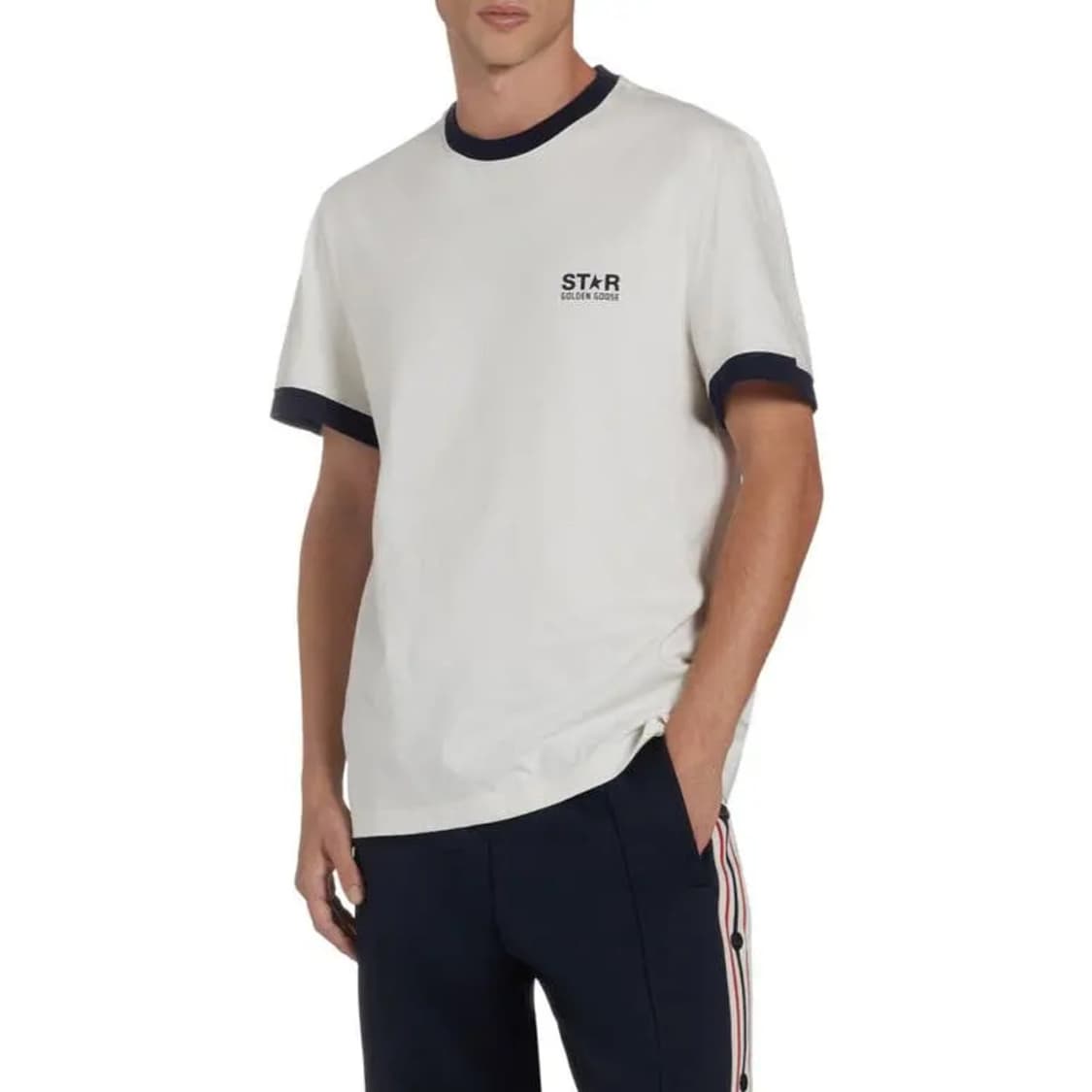 골든구스 23 스타 로고 반팔 티셔츠 XXL 상품이미지1