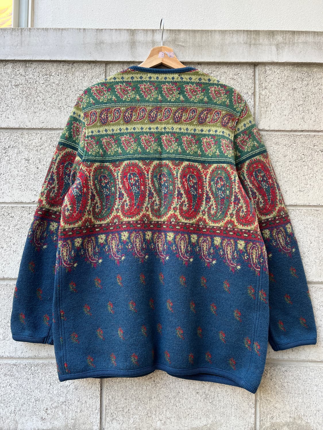 1990s BLAUENBOCK PURE WOOL JACKET 울자켓 상품이미지2