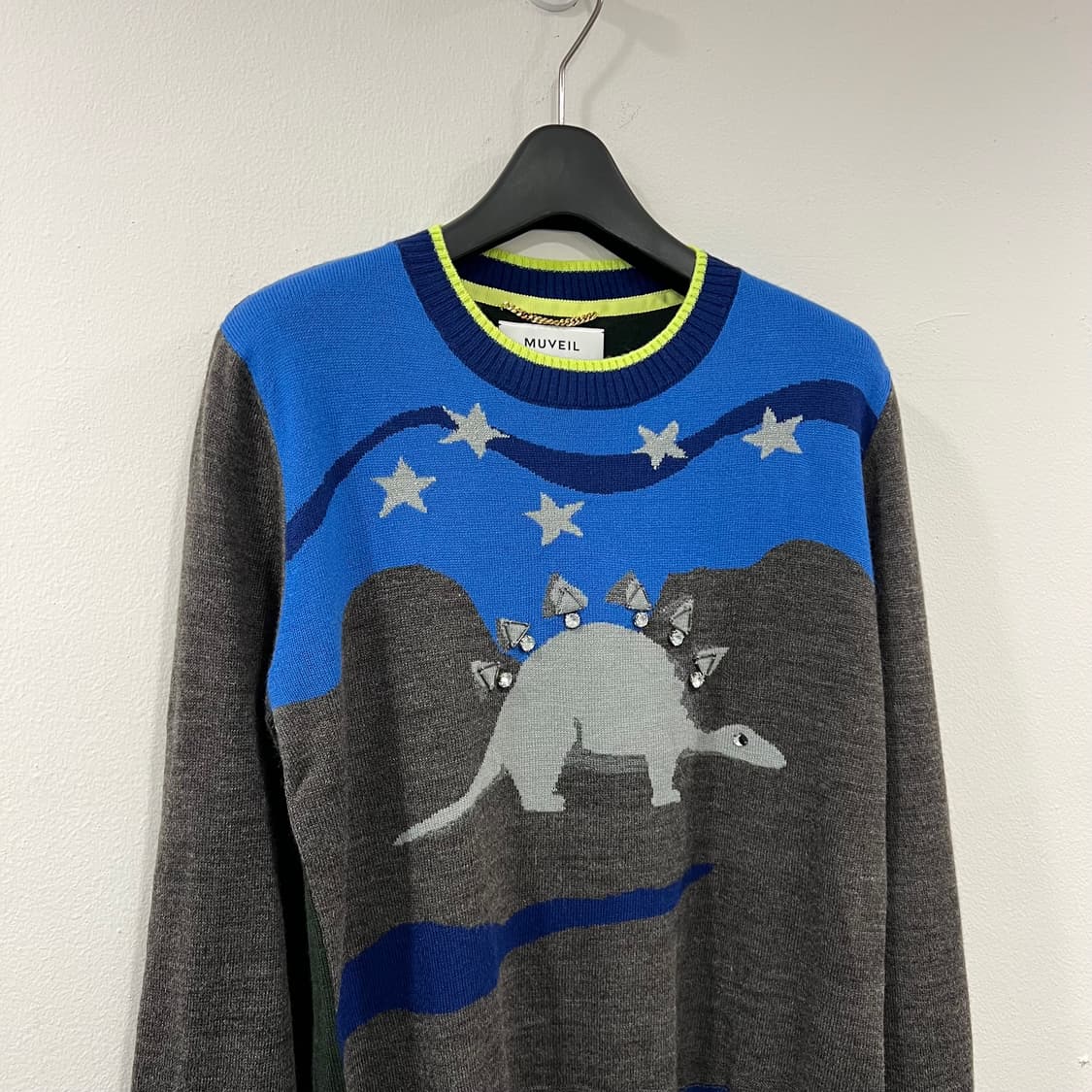 MUVEIL 뮤베르 공룡 니트 상품이미지2