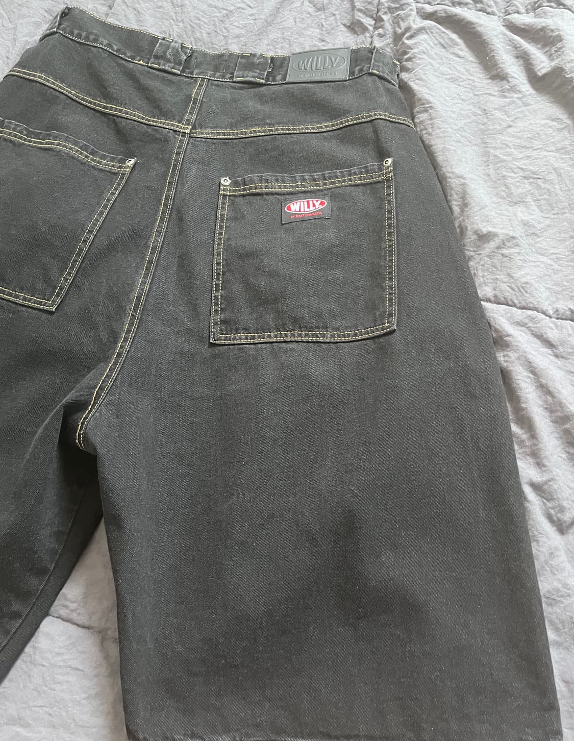 [M] 윌리차바리아 버뮤다 데님 쇼츠 상품이미지6