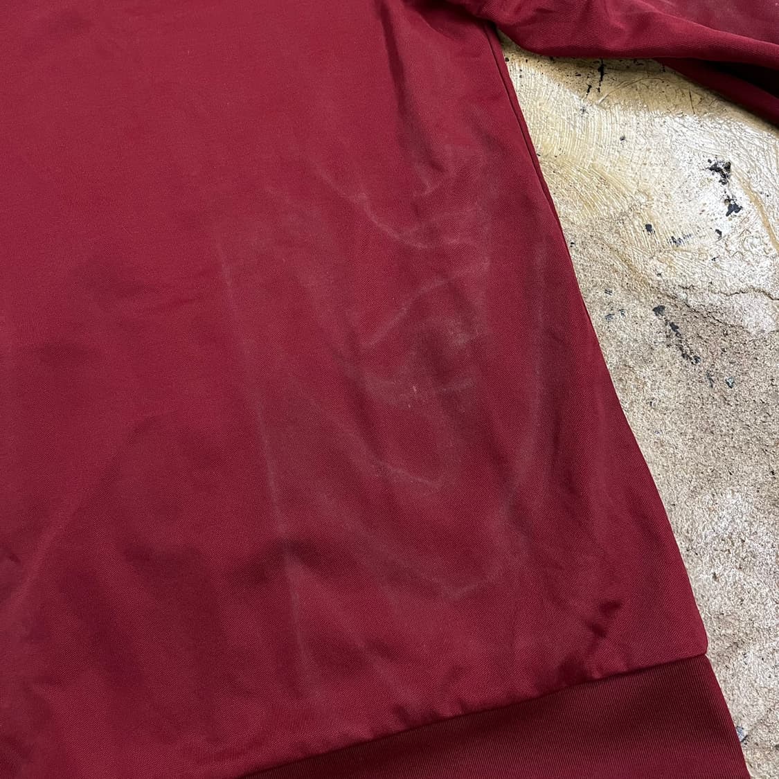 아디다스 버건디 베켄바우어 투웨이 져지 트랙탑 상품이미지8