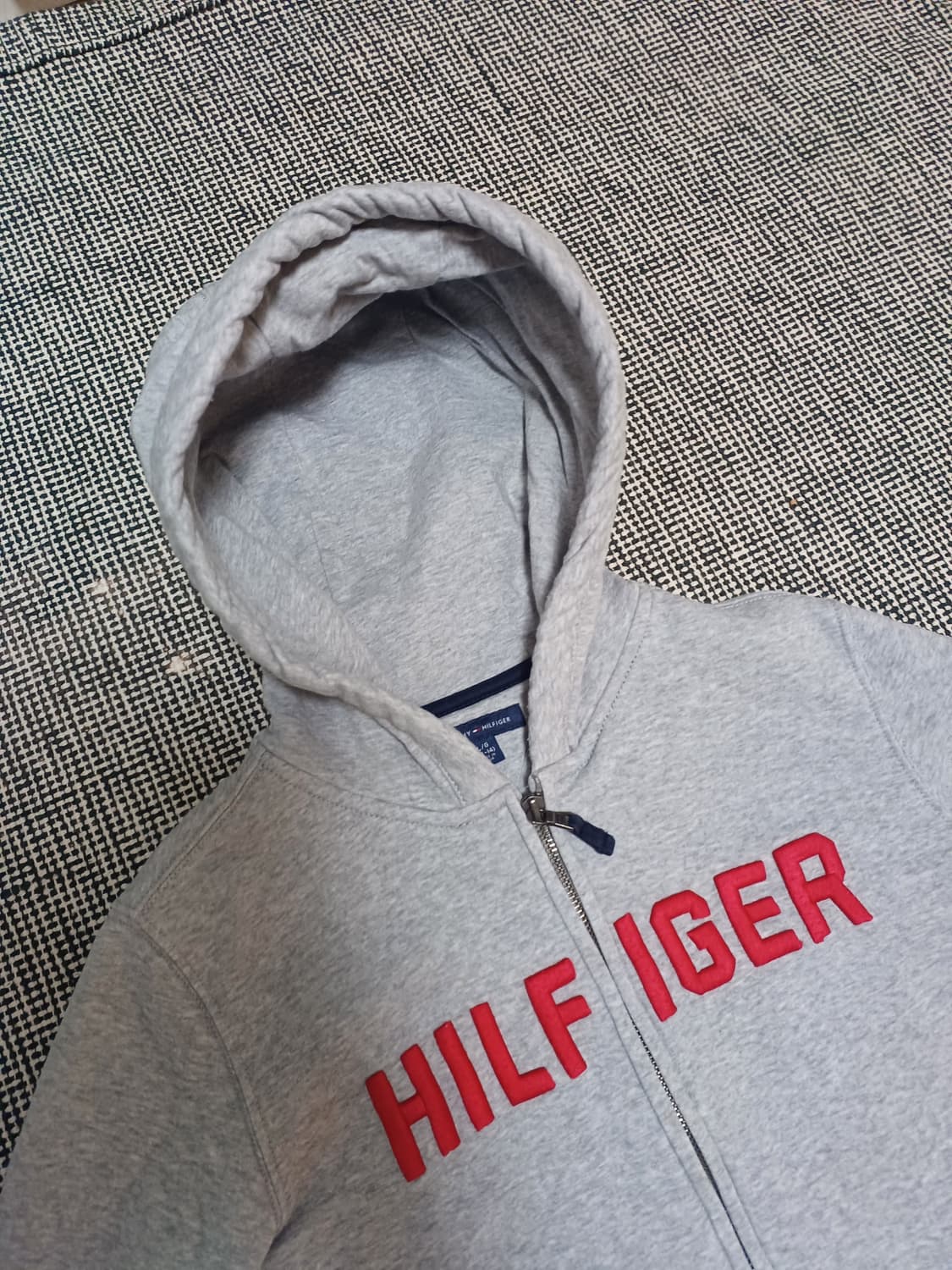 타미힐피거 키즈 후드 집업 (12-14세용) 상품이미지4