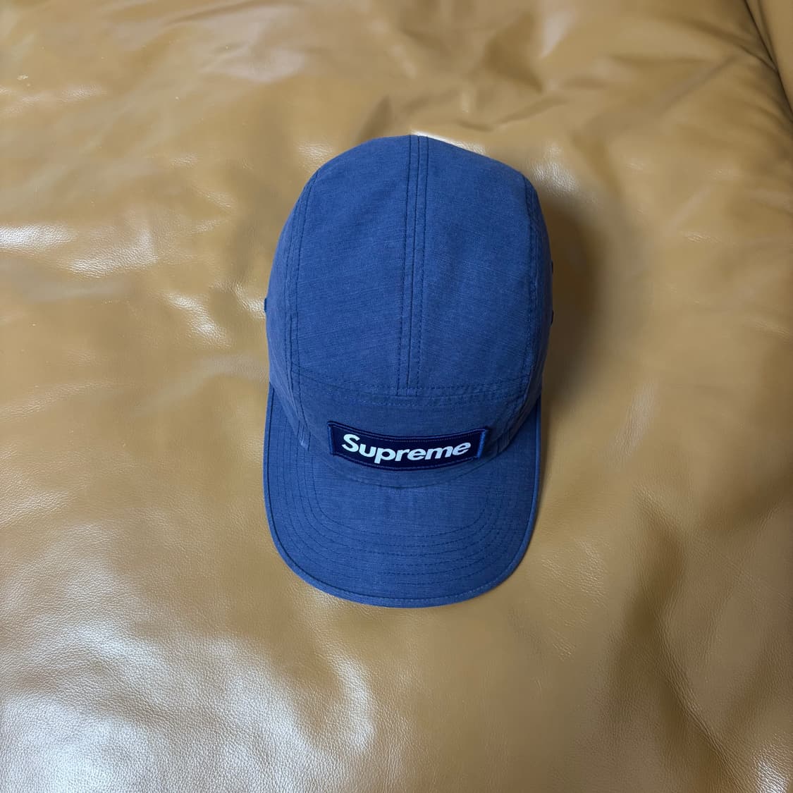 Supreme 슈프림 20fw 밀리터리 워시드 네이비 캠프캡 모자 상품이미지6