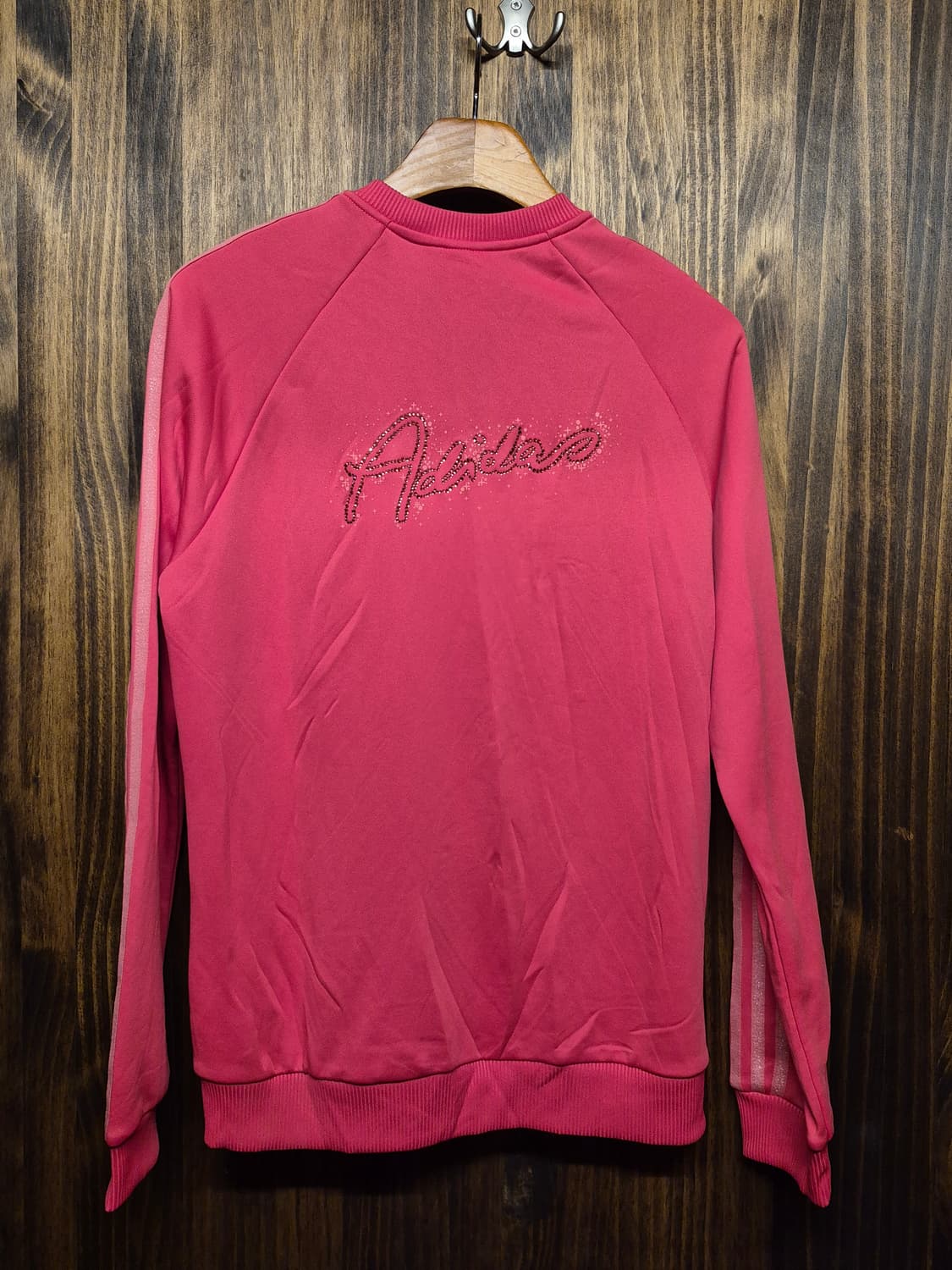 ADIDAS PINK ZIPUP JERSEY  상품이미지4