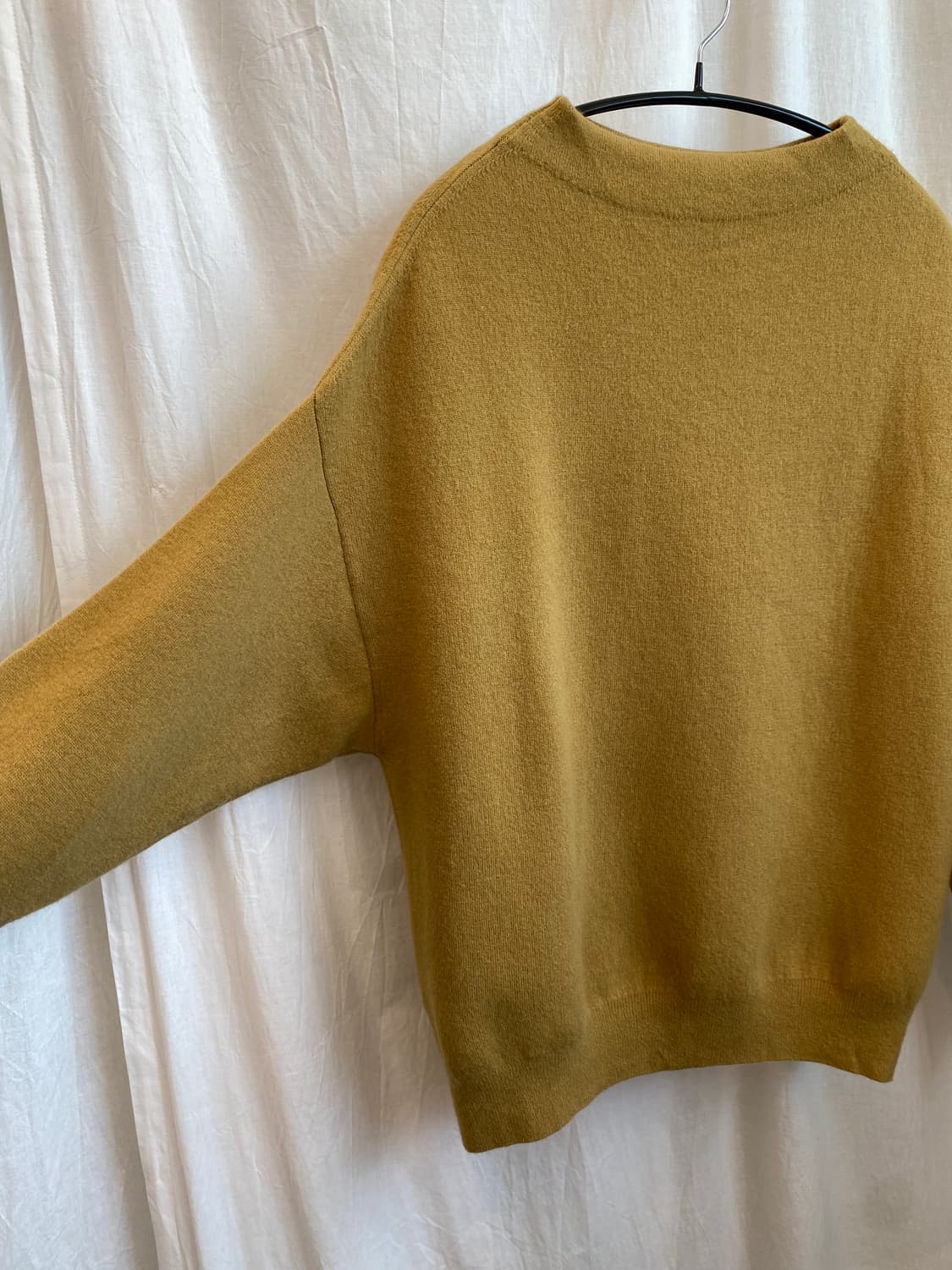 ROPE 머스타드 울혼방 니트(M) 상품이미지6