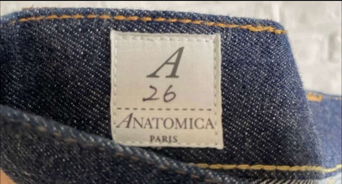 아나토미카 마릴린 데님 팬츠 26 상품이미지6