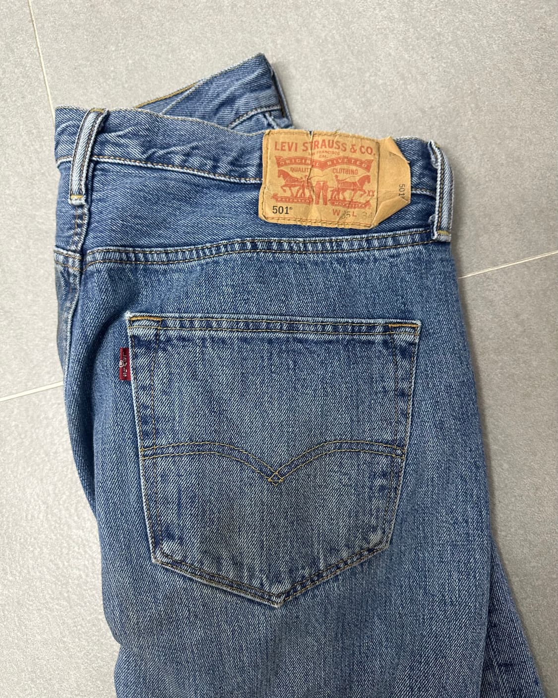 (허단45)리바이스 501 커스텀 팬츠-M2031 상품이미지6
