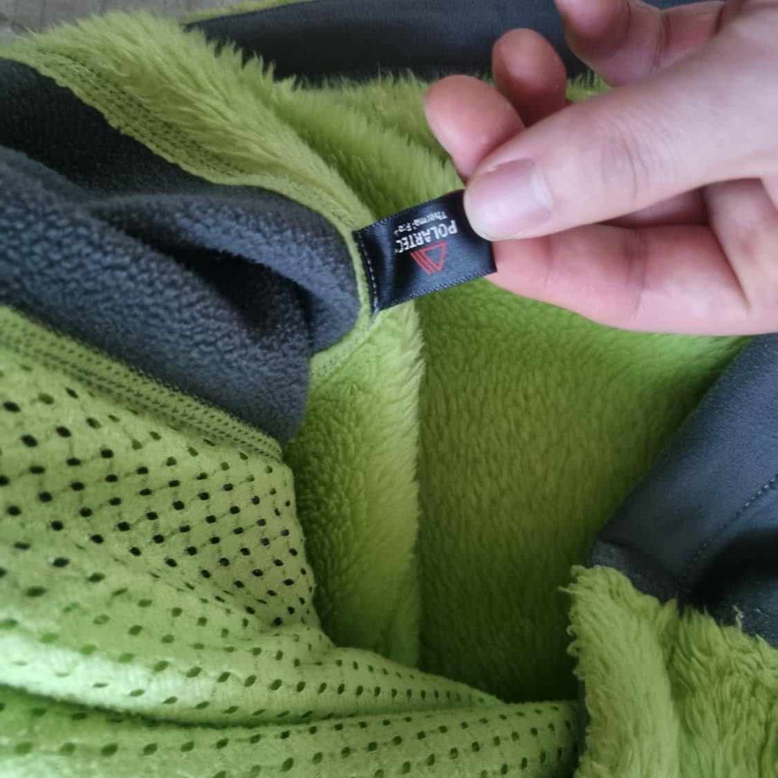 L 파타고니아 R3 하이로프트 플리스 자켓 상품이미지4