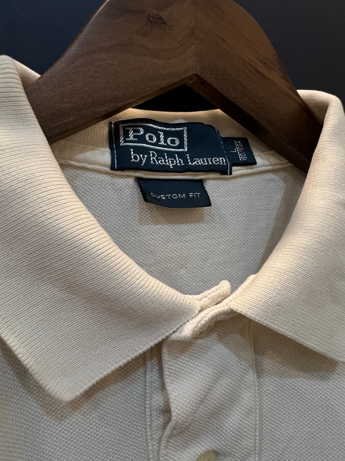 폴로 랄프로렌 브라운 빅포니 반팔 카라티 상품이미지3