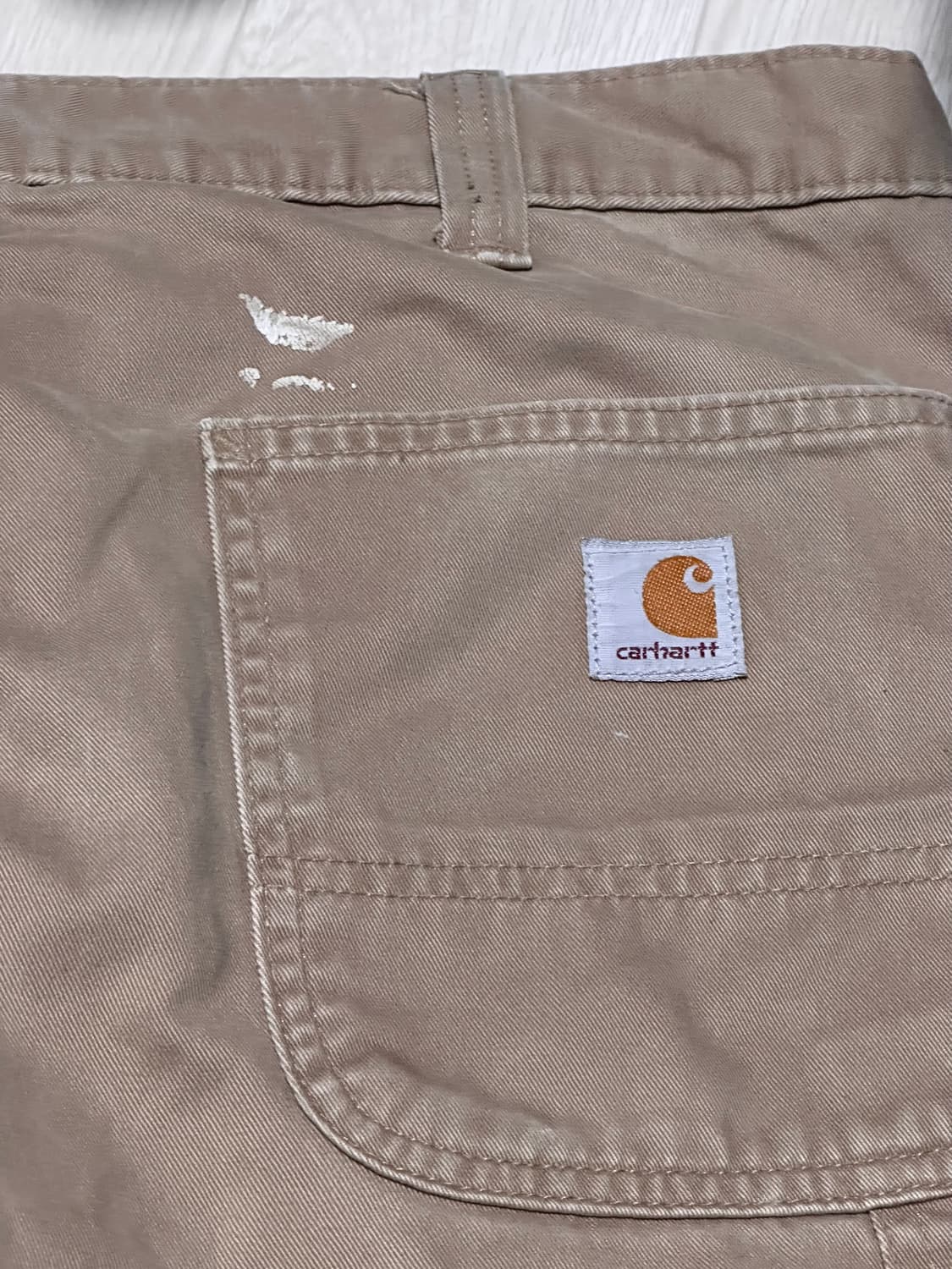 칼하트 B324 카펜터 팬츠 36*32 상품이미지3