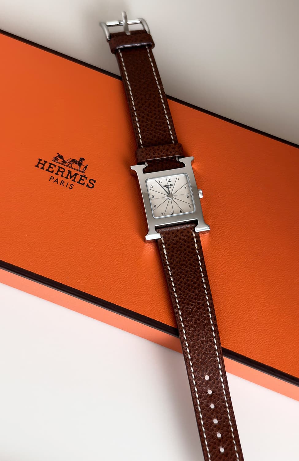 에르메스 H아워 pm 사아즈 시계 상품이미지1