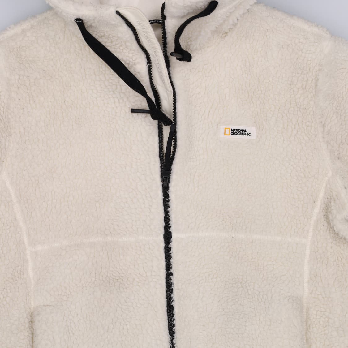 [S] 내셔널지오그래픽 뽀글이 플리스 후드집업 자켓 1103HR2 상품이미지4