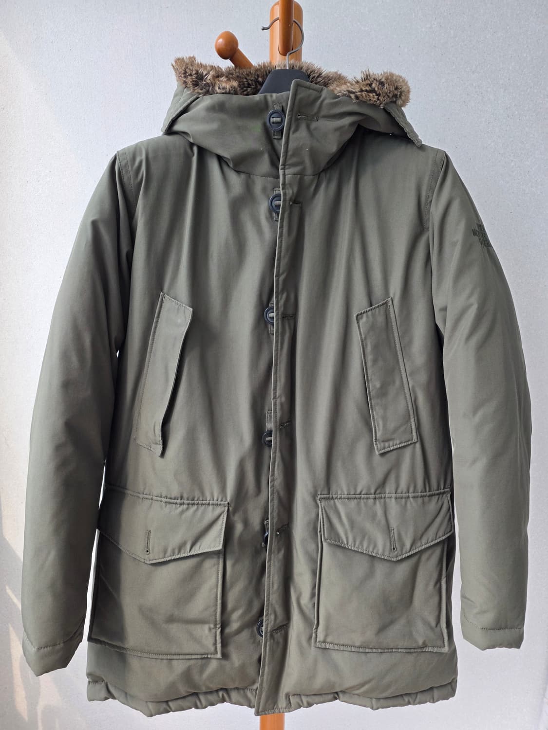 노스페이스 야상 패딩 상품이미지1