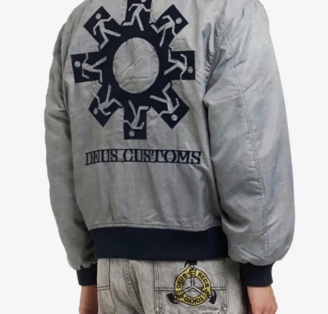 (Xl)데우스 가든 봄버 자켓 상품이미지1