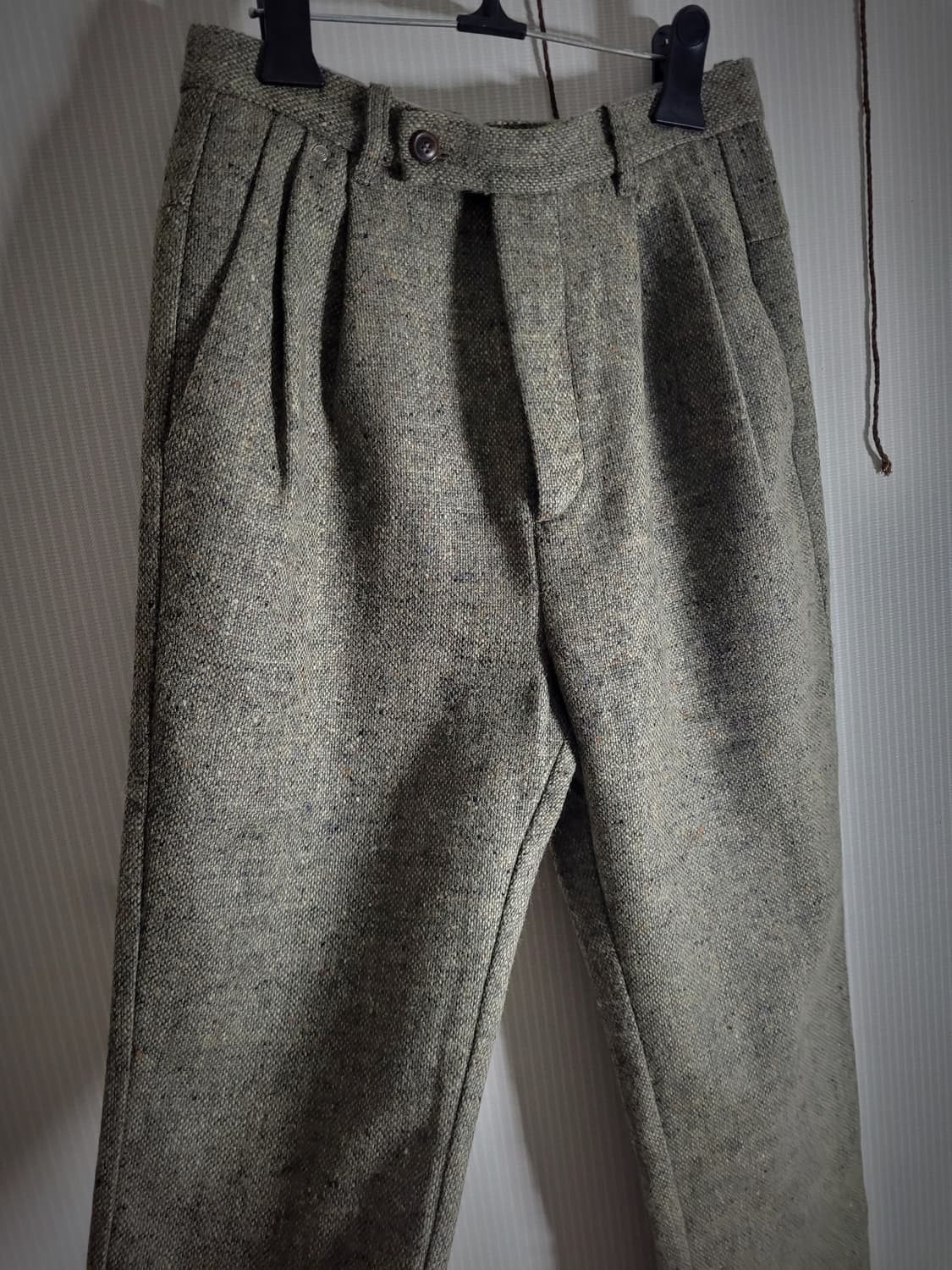 블레스 n50° 울 팬츠 상품이미지4