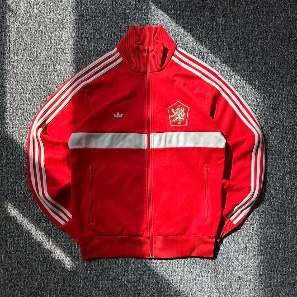 아디다스 체코슬로바키아 트랙탑 져지   상품이미지1