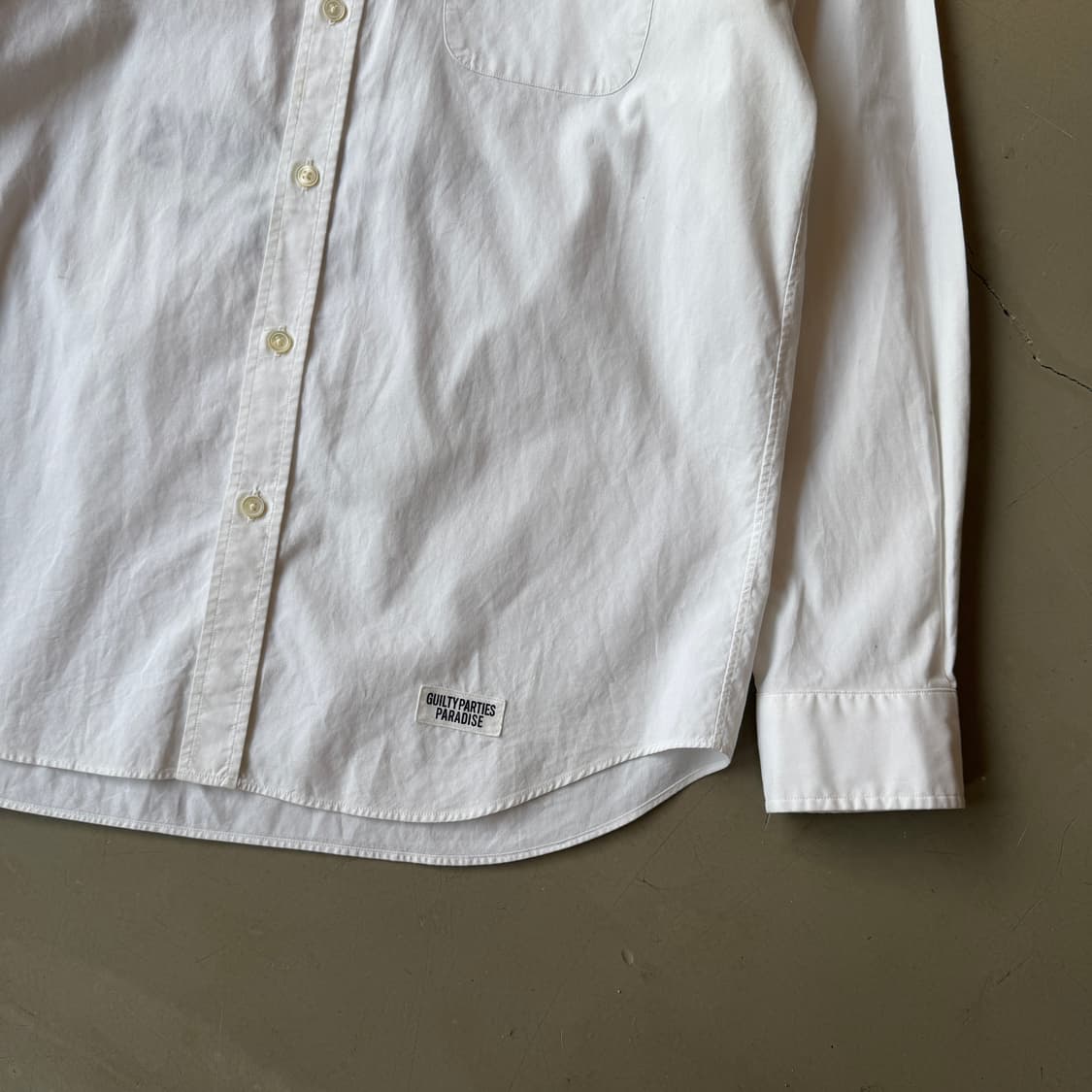 와코 마리아 바니걸 옥스포드 셔츠 상품이미지3