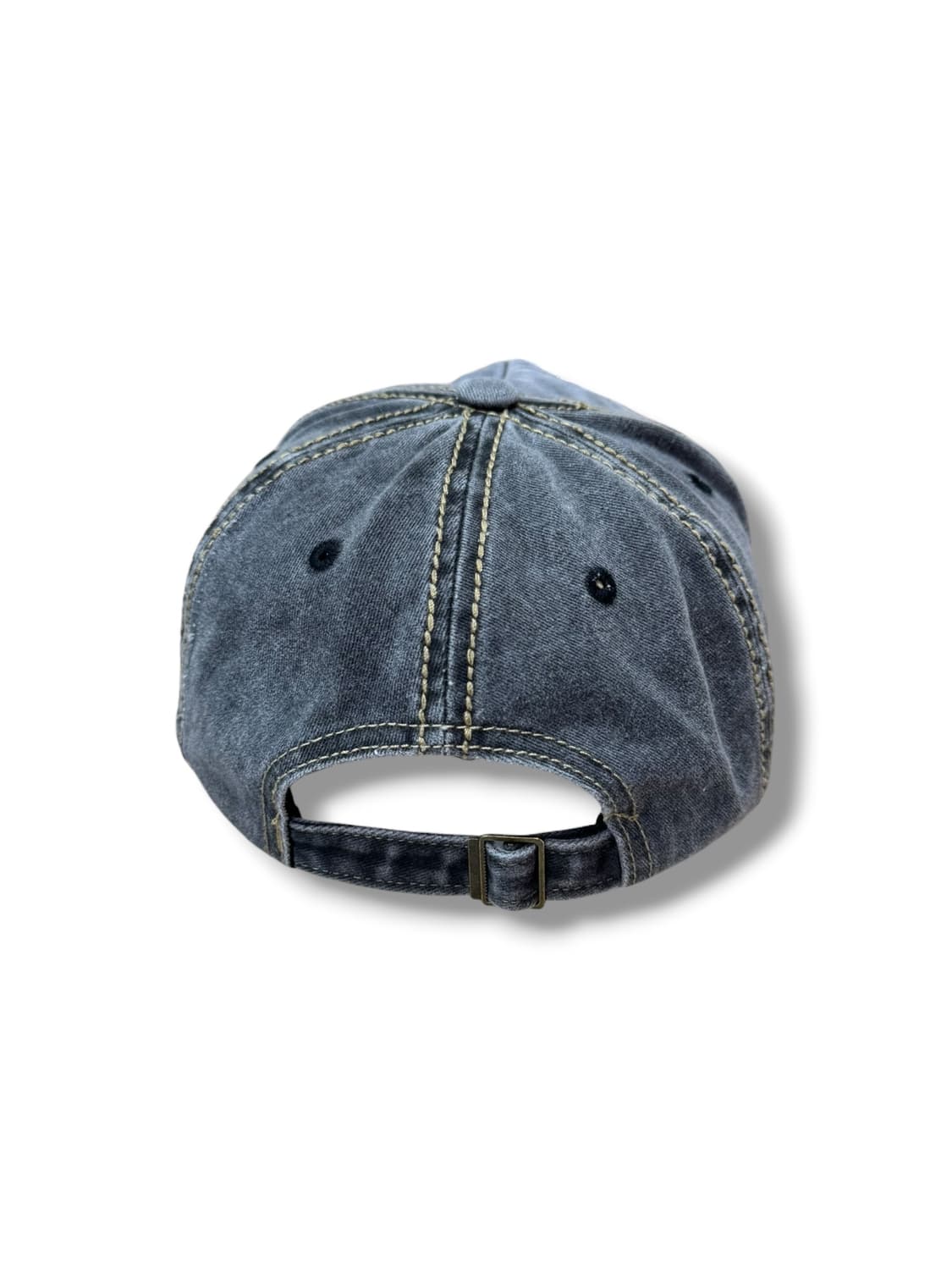 샤크 Y2K 패치 데님 볼캡  상품이미지3