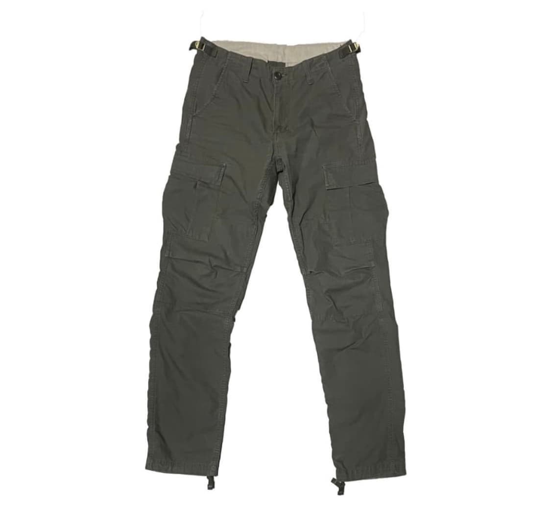 칼하트 윕 카키 카고 팬츠 상품이미지2