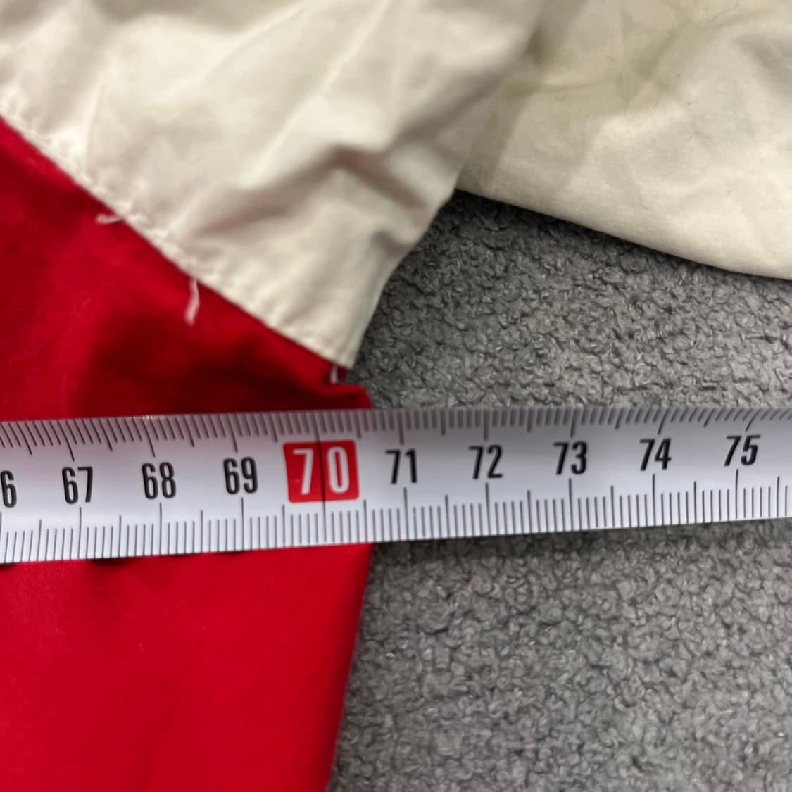 110 노티카 컬러블록 리버시블 바람막이 자켓 상품이미지9