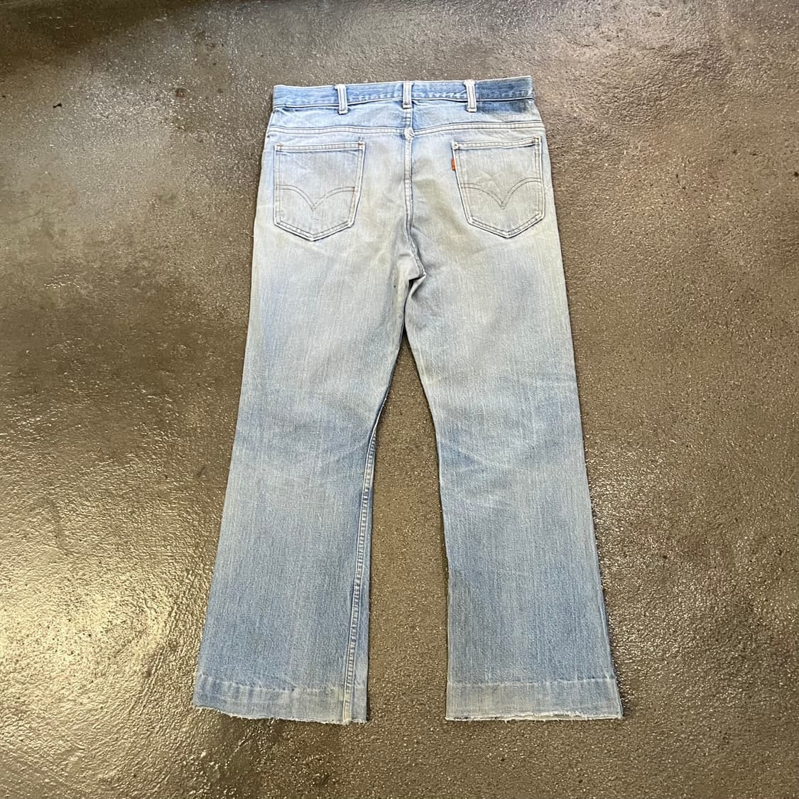 80s Levis646 벨바텀 (33“) 상품이미지4