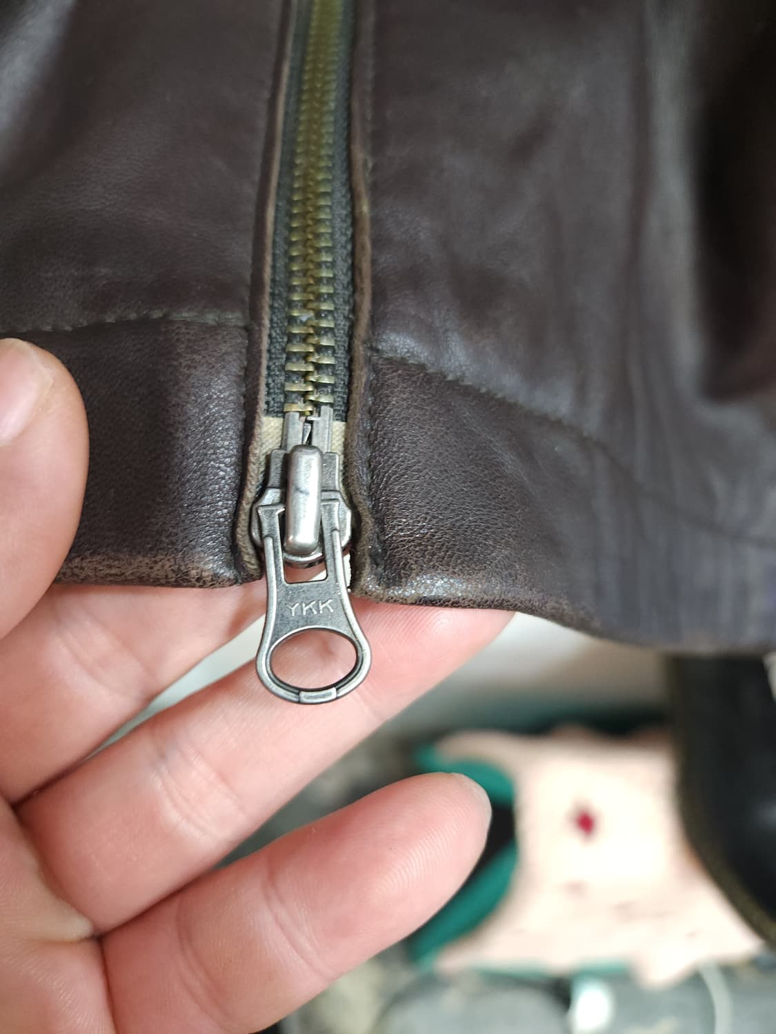 나이키 타이거우즈 양가죽 자켓

 상품이미지5