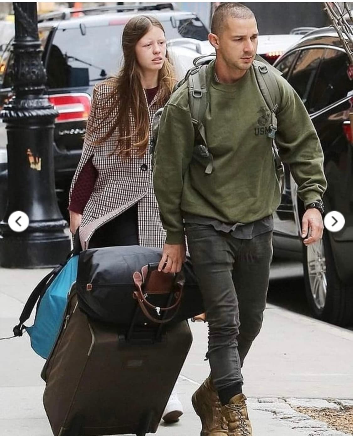 USMC 미 해병대대 스웻셔츠 상품이미지1