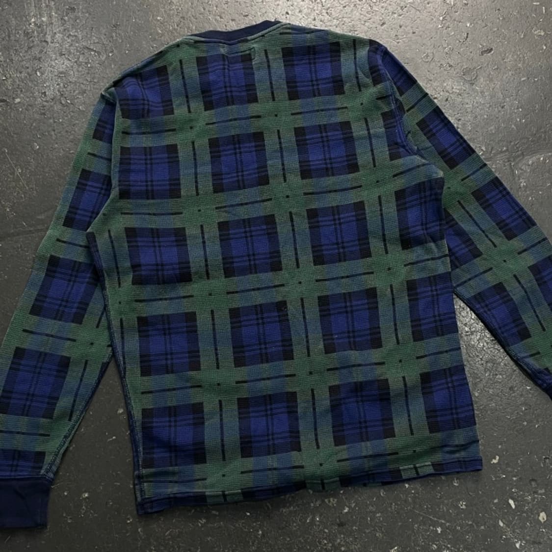 100 폴로 랄프로렌 신형 체크 와플티 상품이미지5