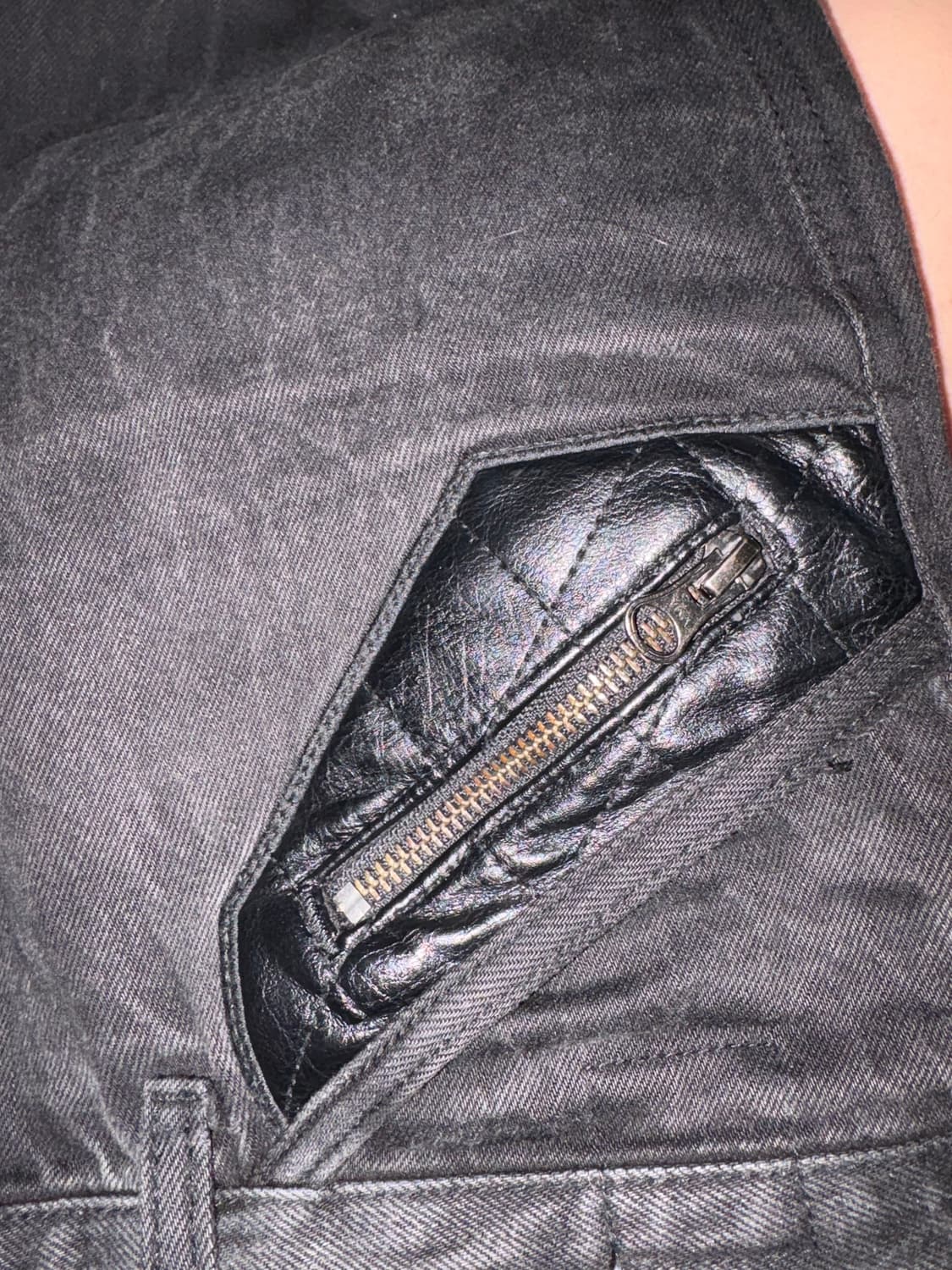 에모스탠스클럽 레더패치 바이커진 v1 상품이미지7