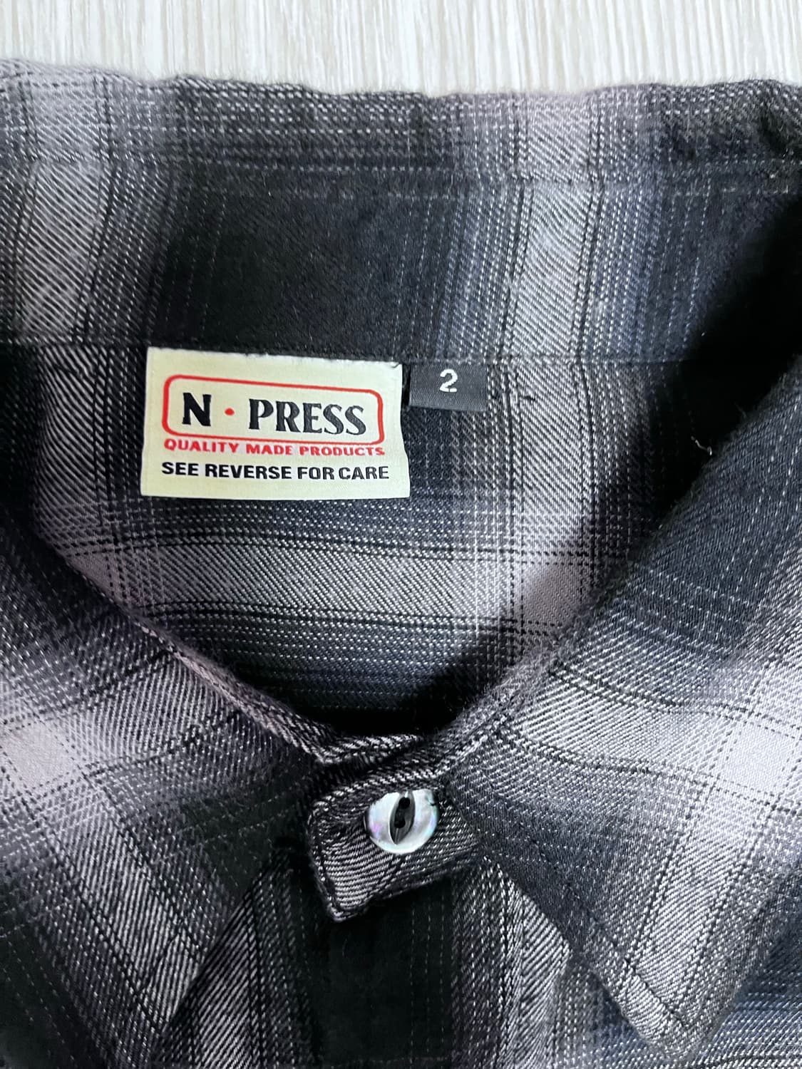 너티새비지 셔츠 상품이미지2