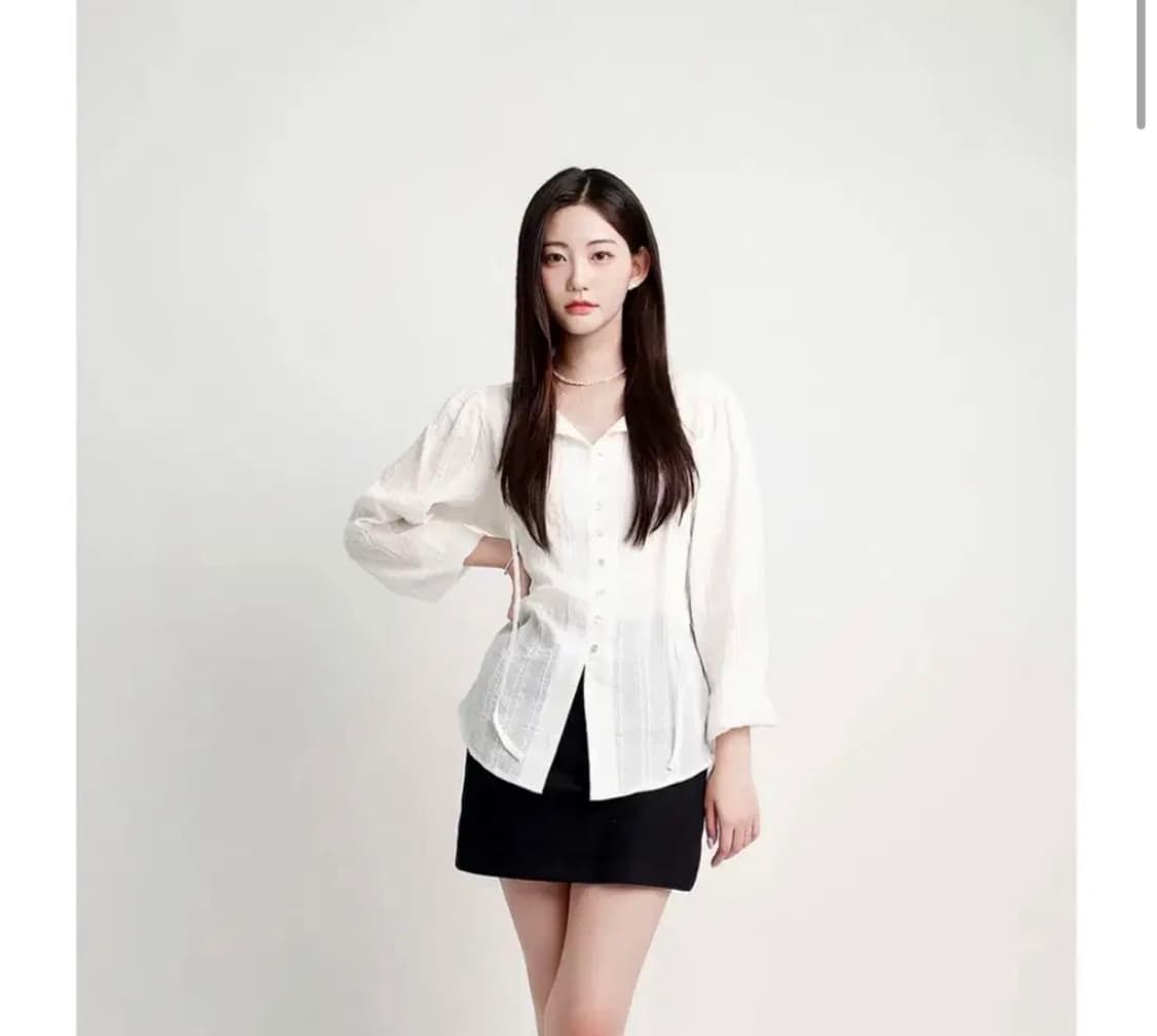 지그재그 블라우스 상품이미지1