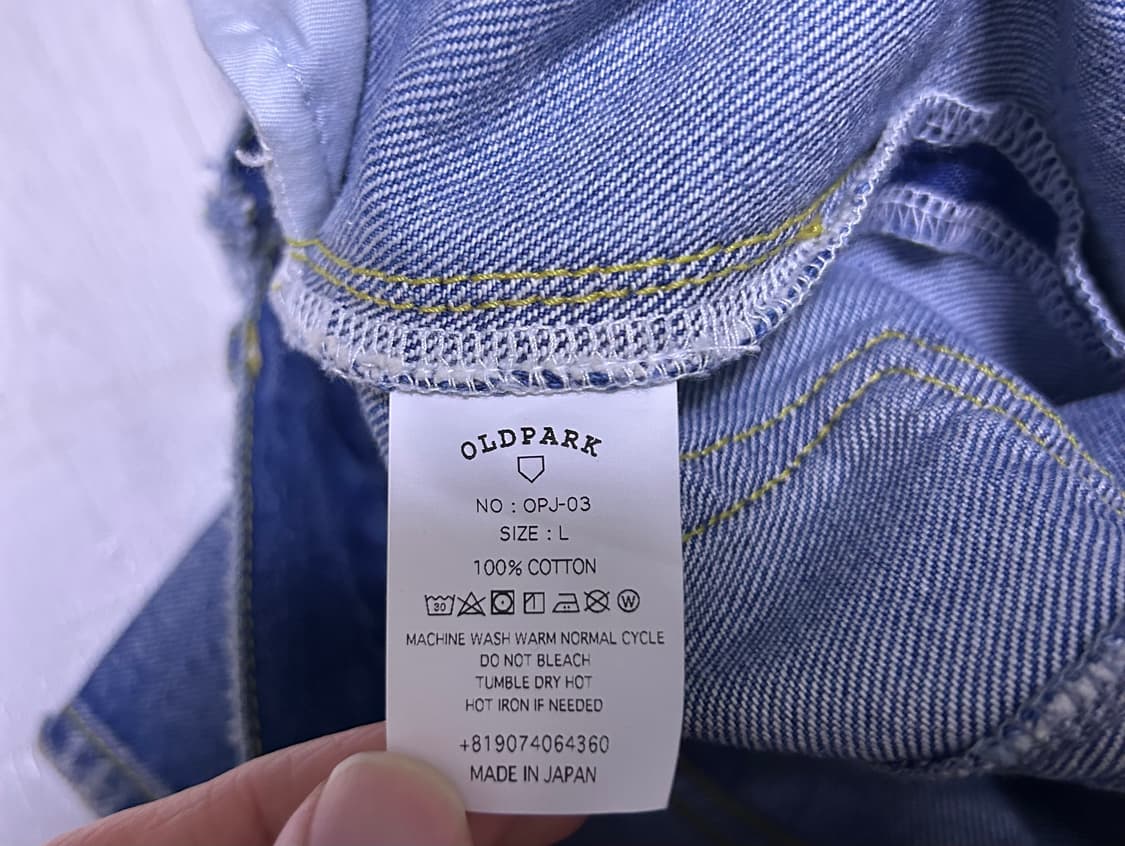 올드파크 바이어스진 opj-03 상품이미지9