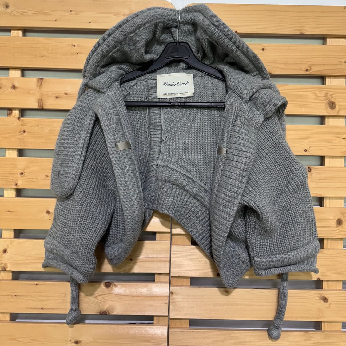 언더커버 후드 가디건 상품이미지1