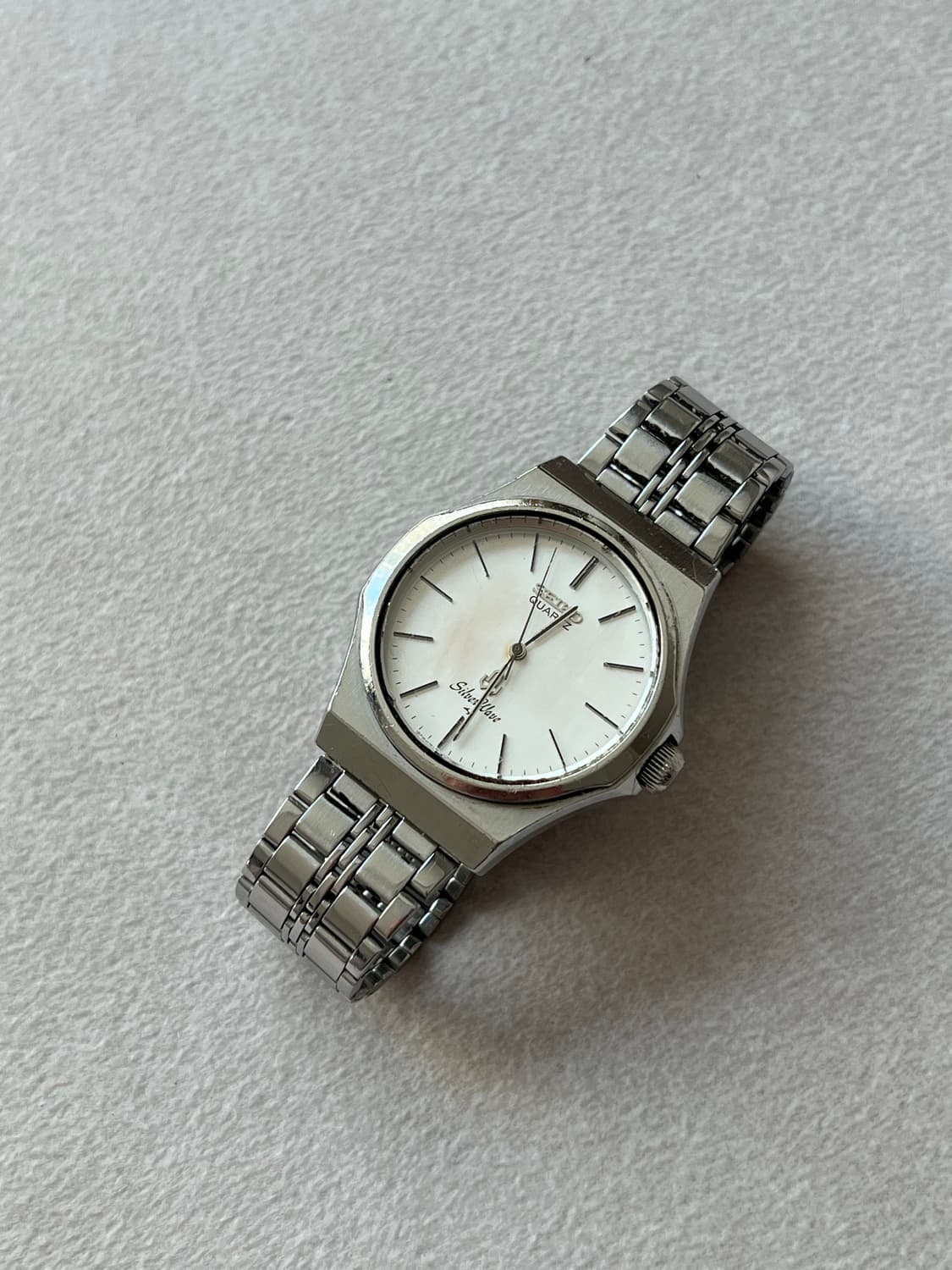 세이코 실버웨이브 쿼츠 7121-7030 빈티지 상품이미지3