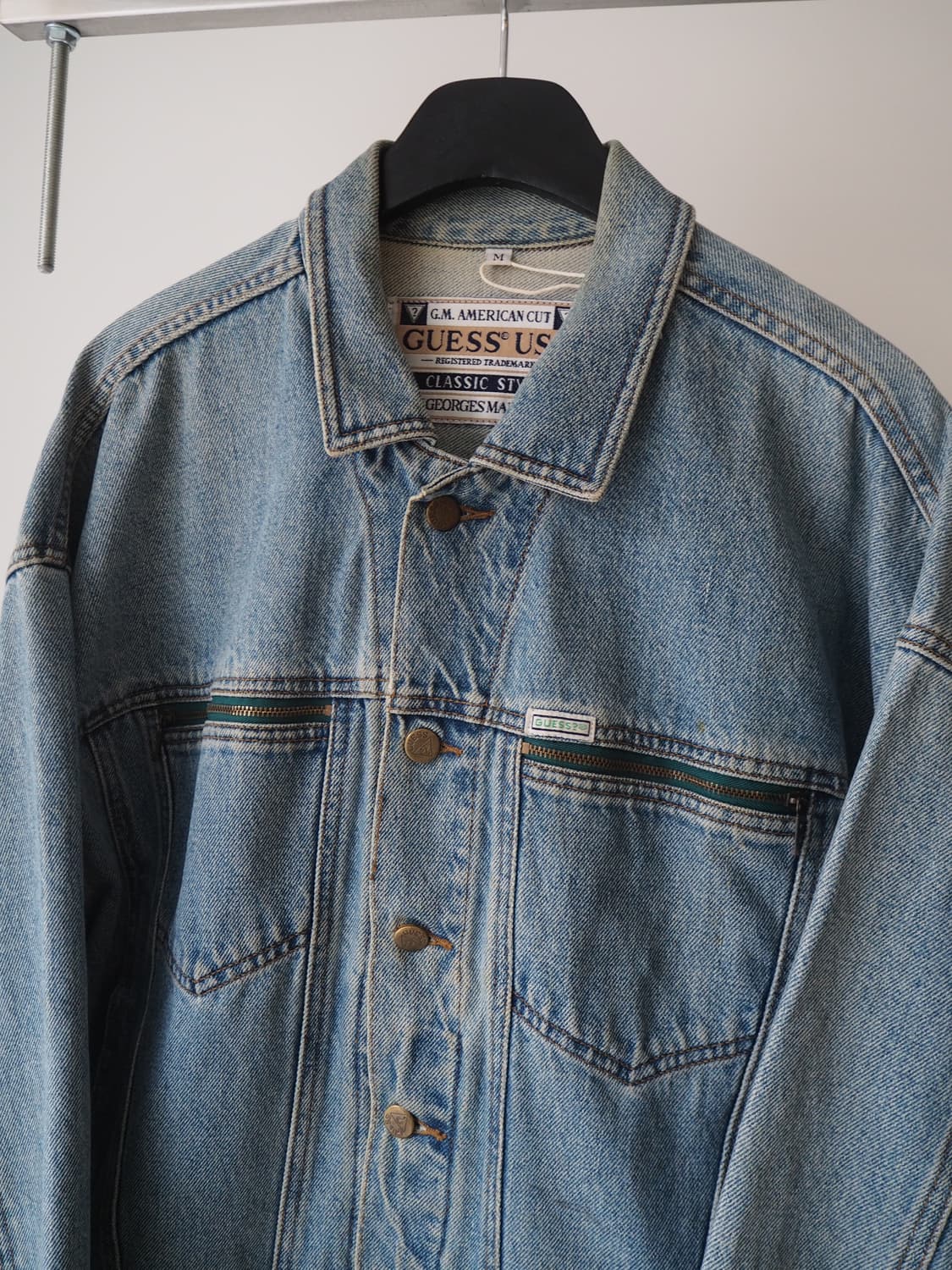 1990's GUESS USA denim jacket  상품이미지2